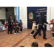 homenaje al Padre de la patria el Gral. José de San Martín